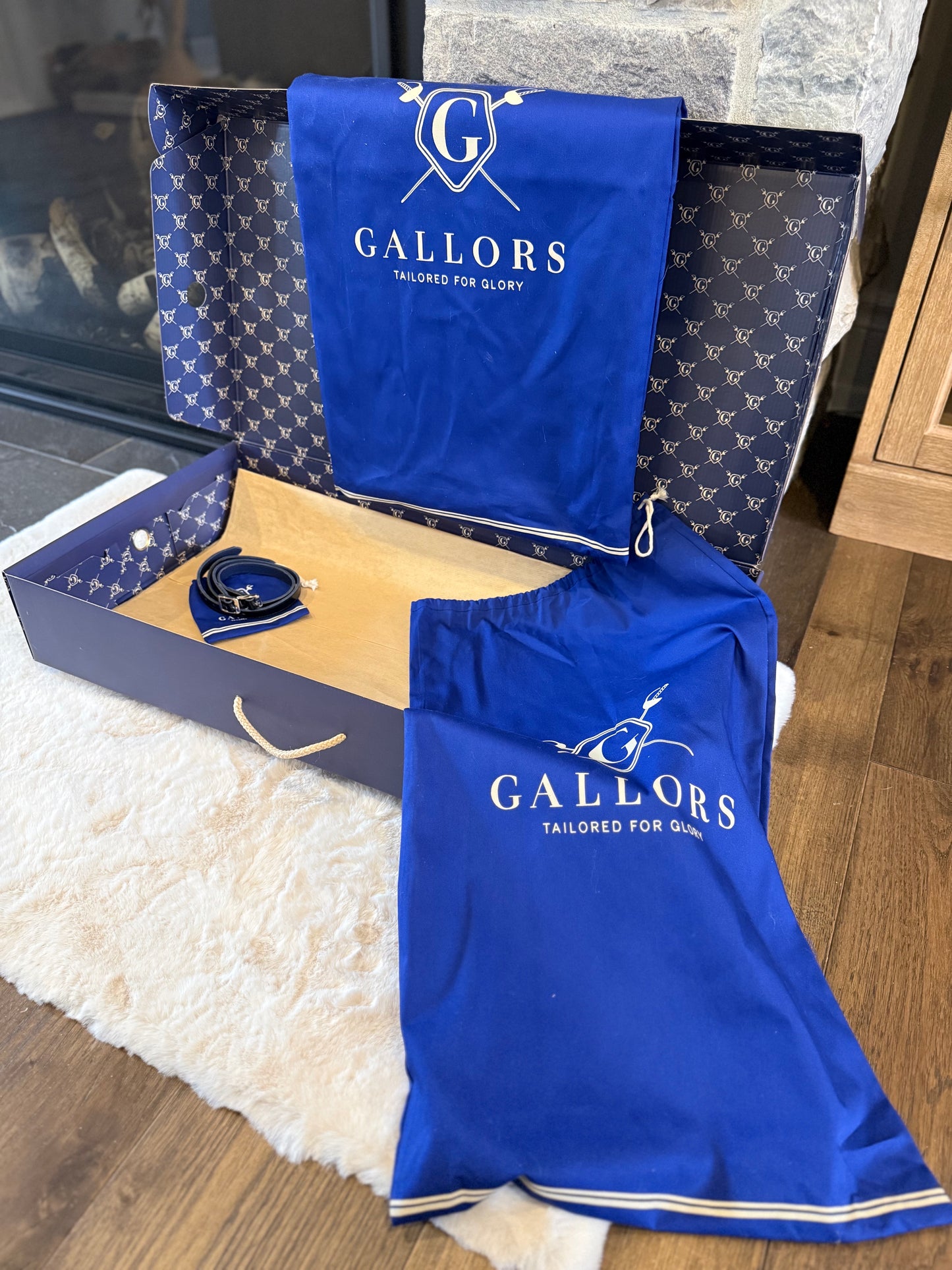 Gallor Boots Brand New