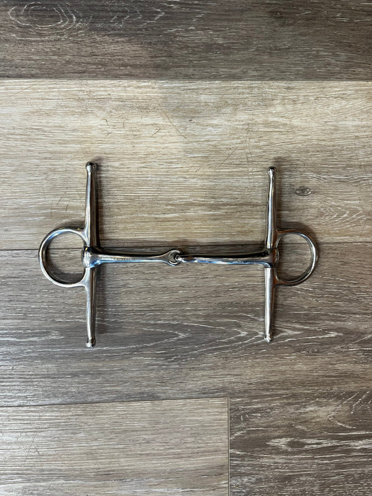 Consignment Full Cheek Snaffle 6”