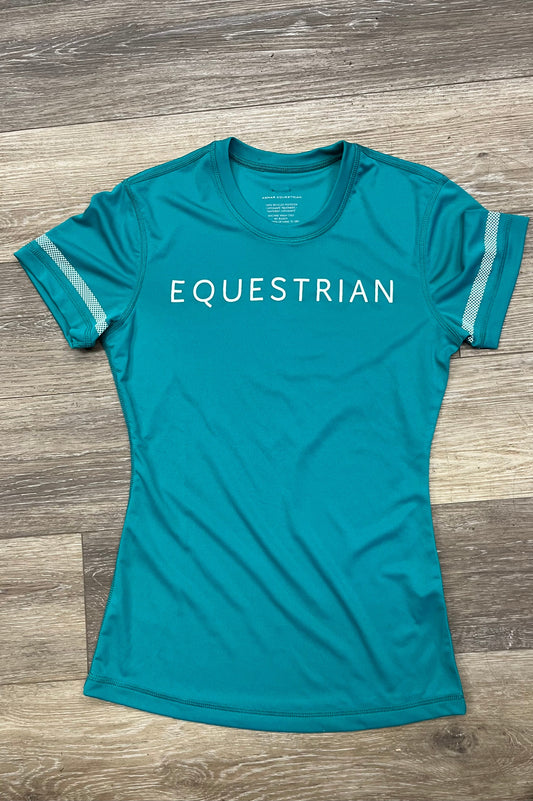 Consignment Asmar Equestrian T-shirt Green XXS Kids