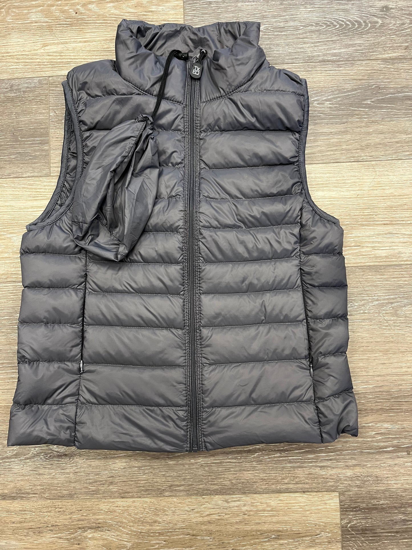 Consignment TKEQ Vest S Grey