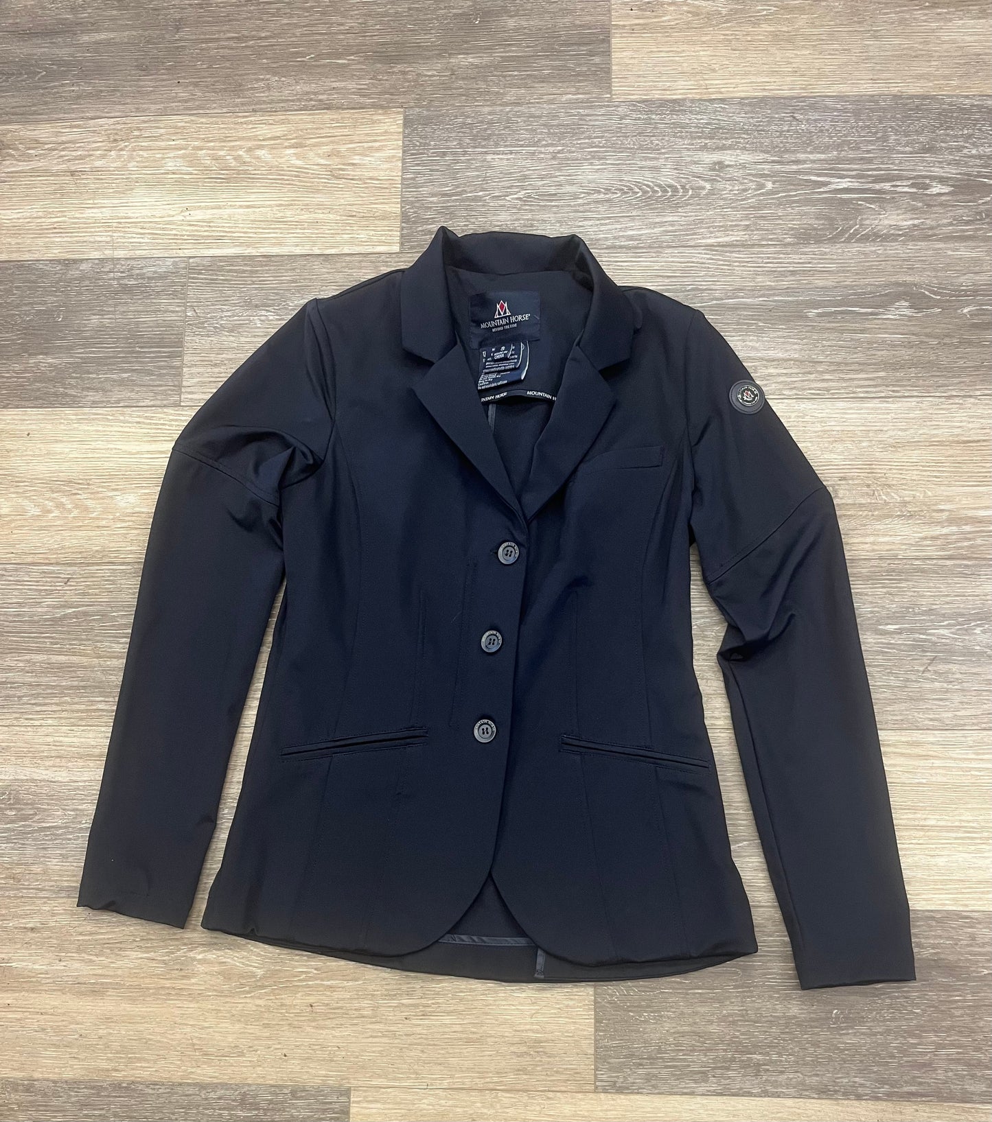 Consignment Mountain Horse Show Coat S