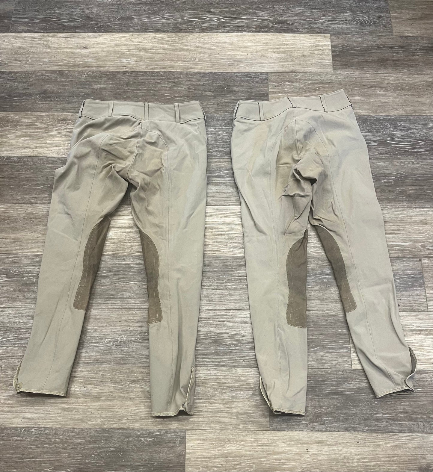 Consignment Tailored Sportsman Side Zip 26R