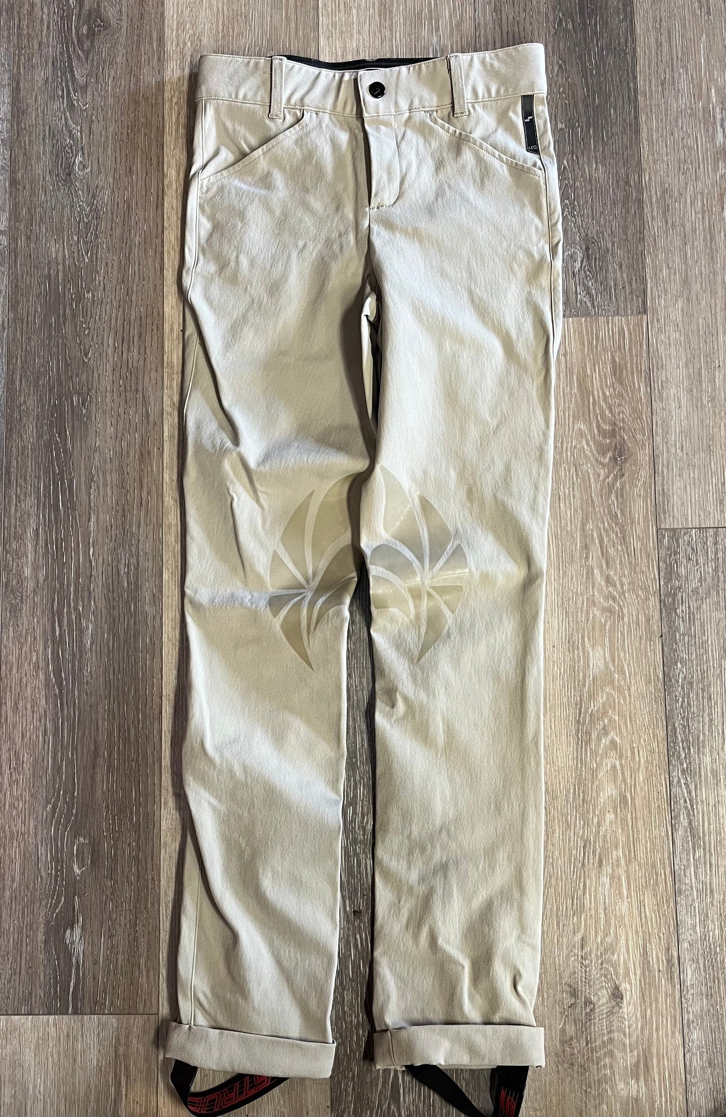 Consignment Struck Jodhpurs Tan 14