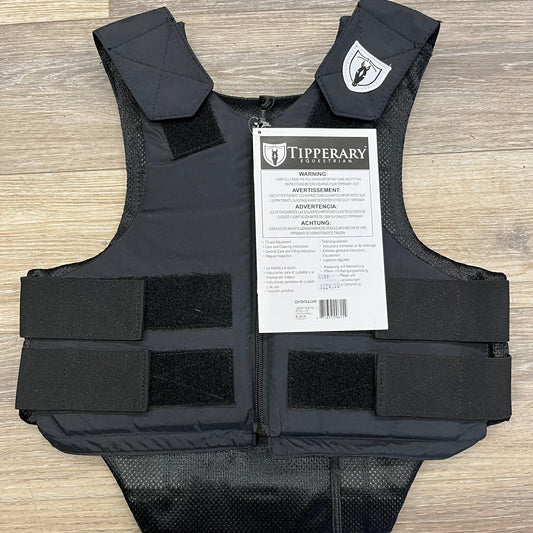 Consignment Tipperary Ridelite Vest BlackYS