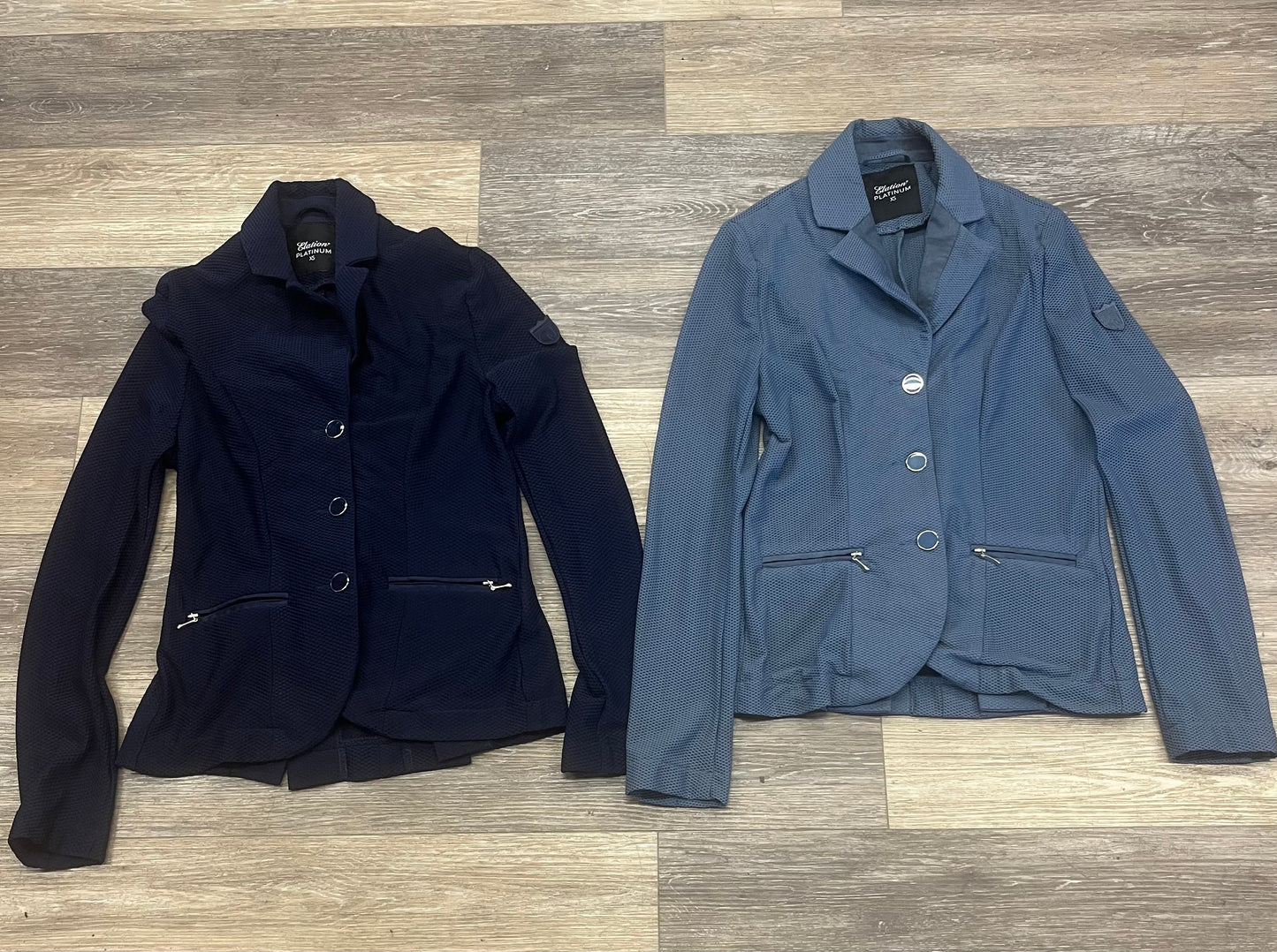 Consignment Elation Platinum Mesh Show Jacket
