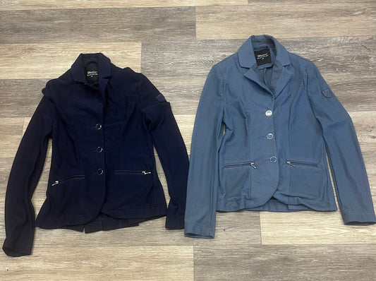 Consignment Elation Platinum Mesh Show Jacket