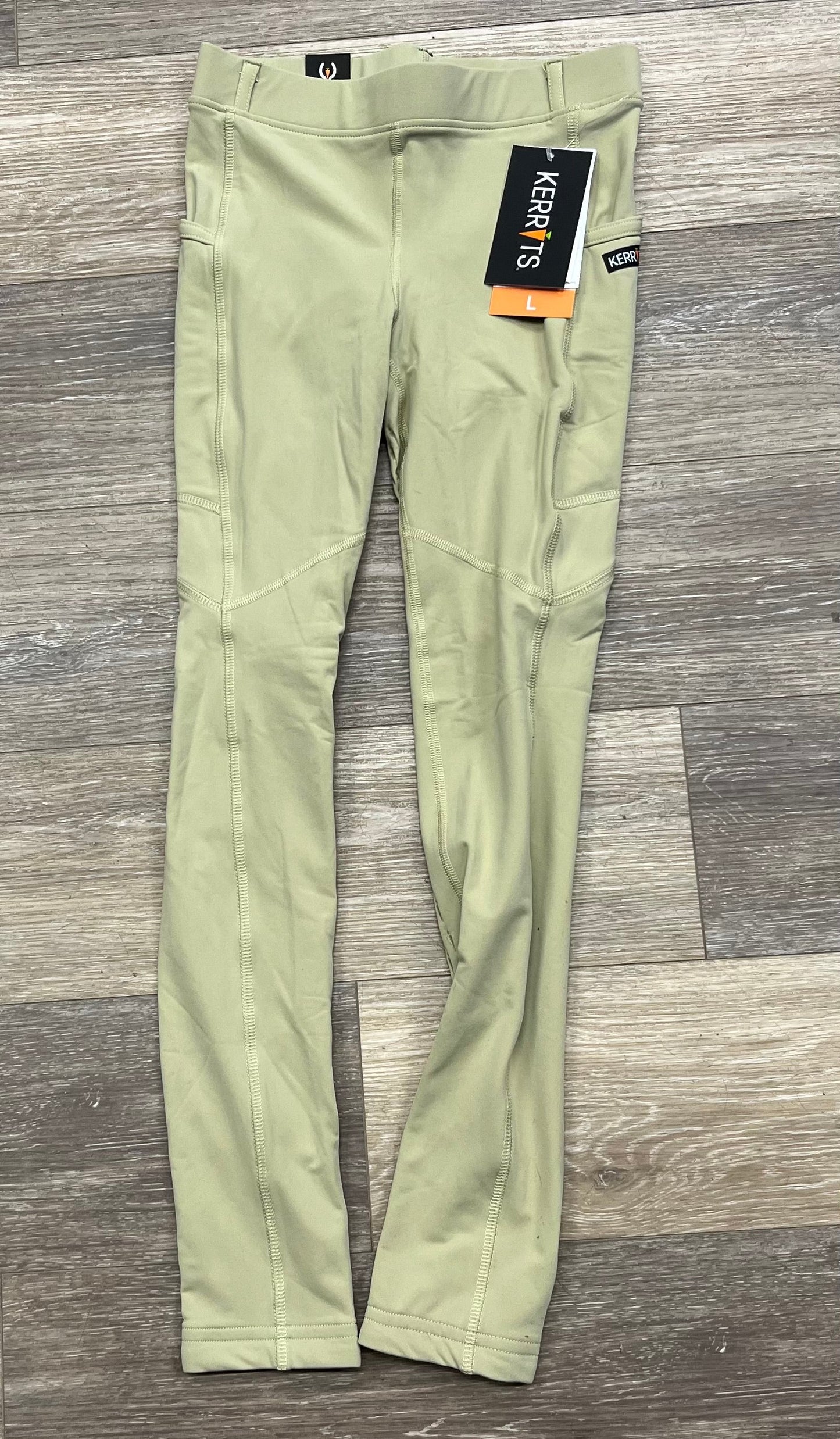 Consignment Kerrits Icefil F/S Tech Tight Kids L Beige