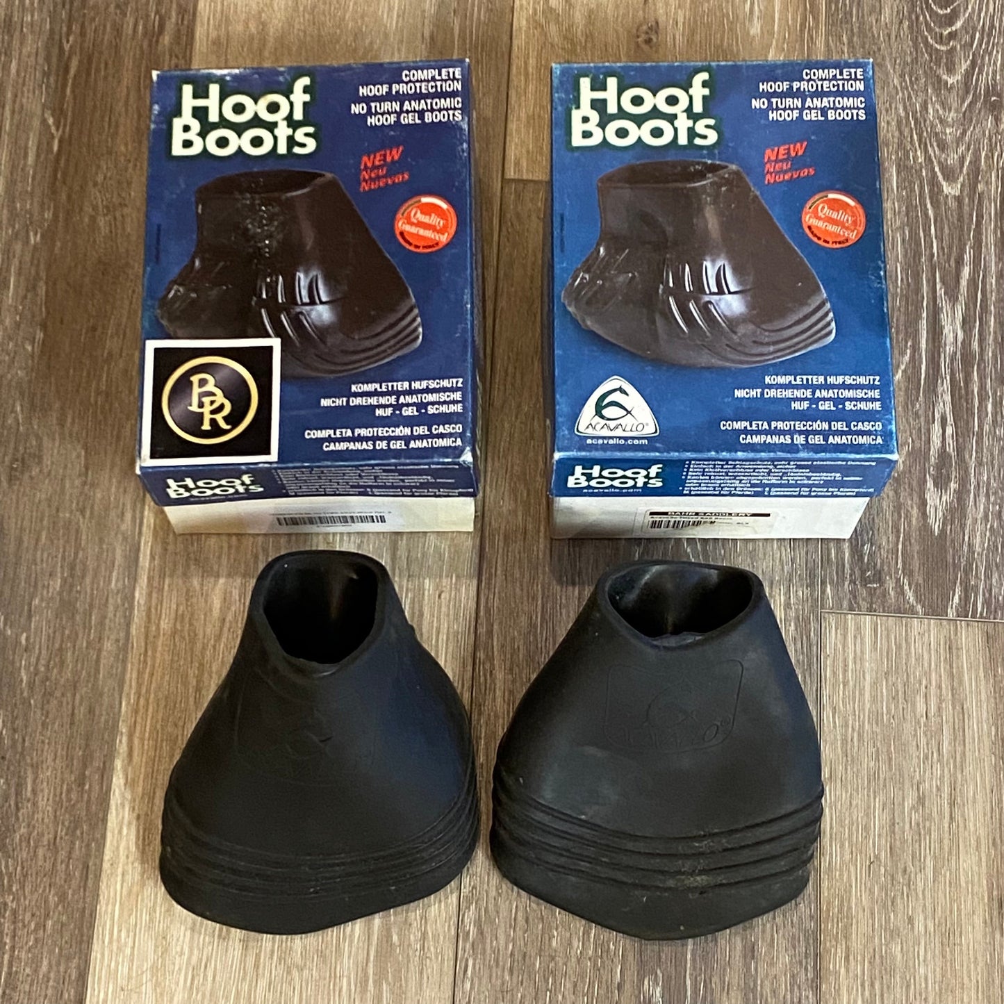 Consignment Acavallo Bell Boots