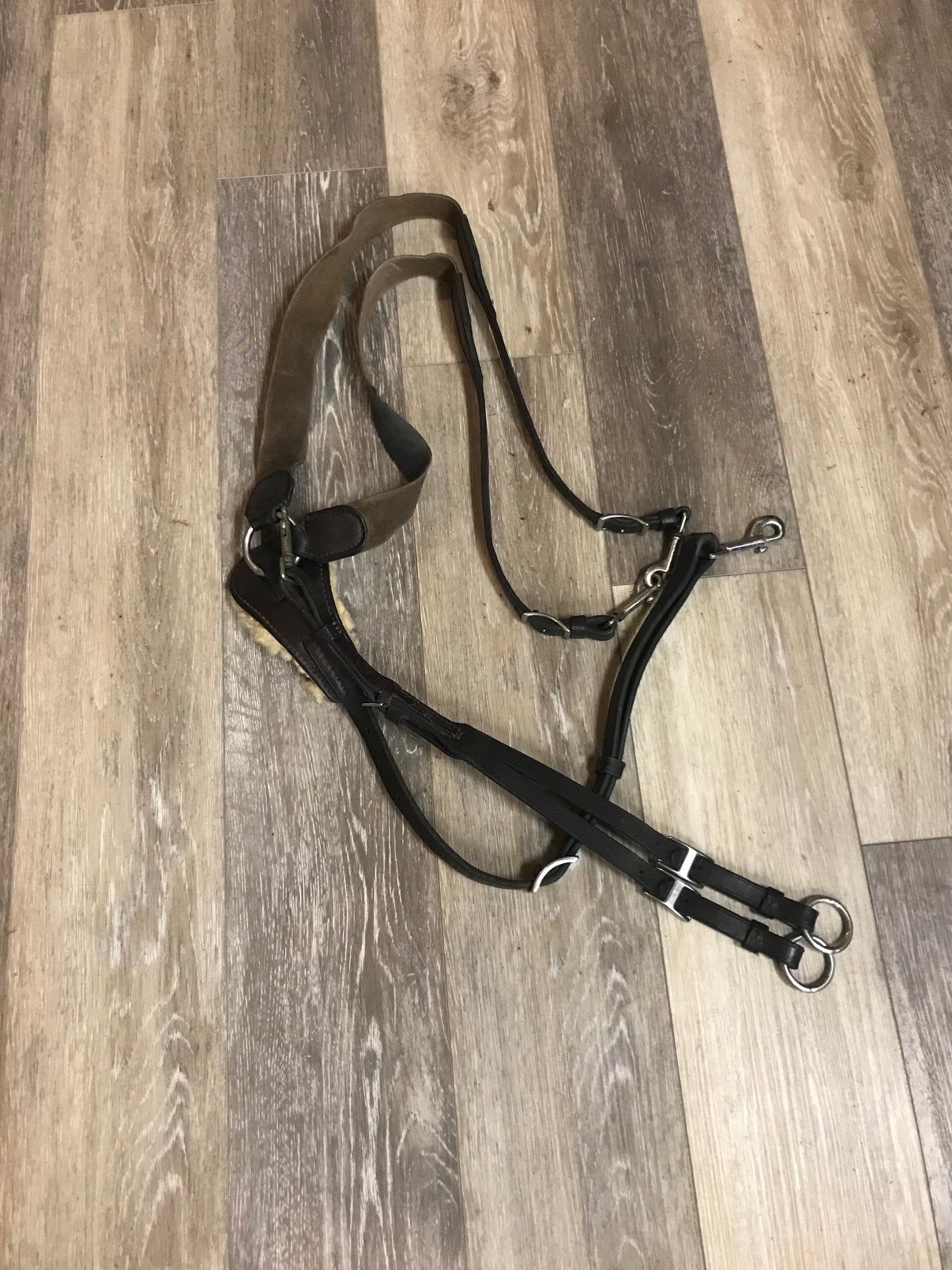 Consignment Breast Plate w/elastic, martingale