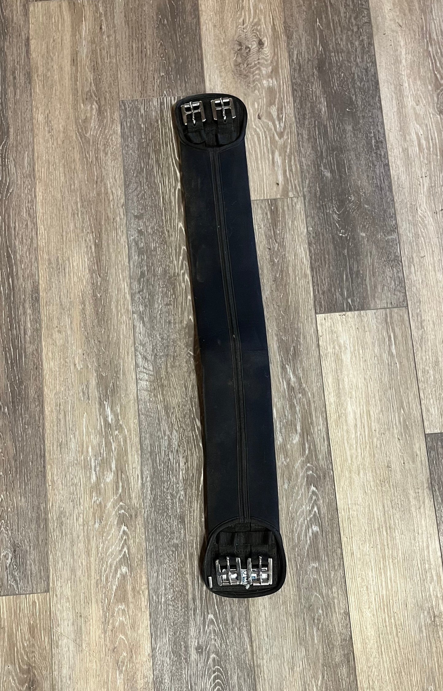 Consignment Stubben Dressage Girth-Black 32"