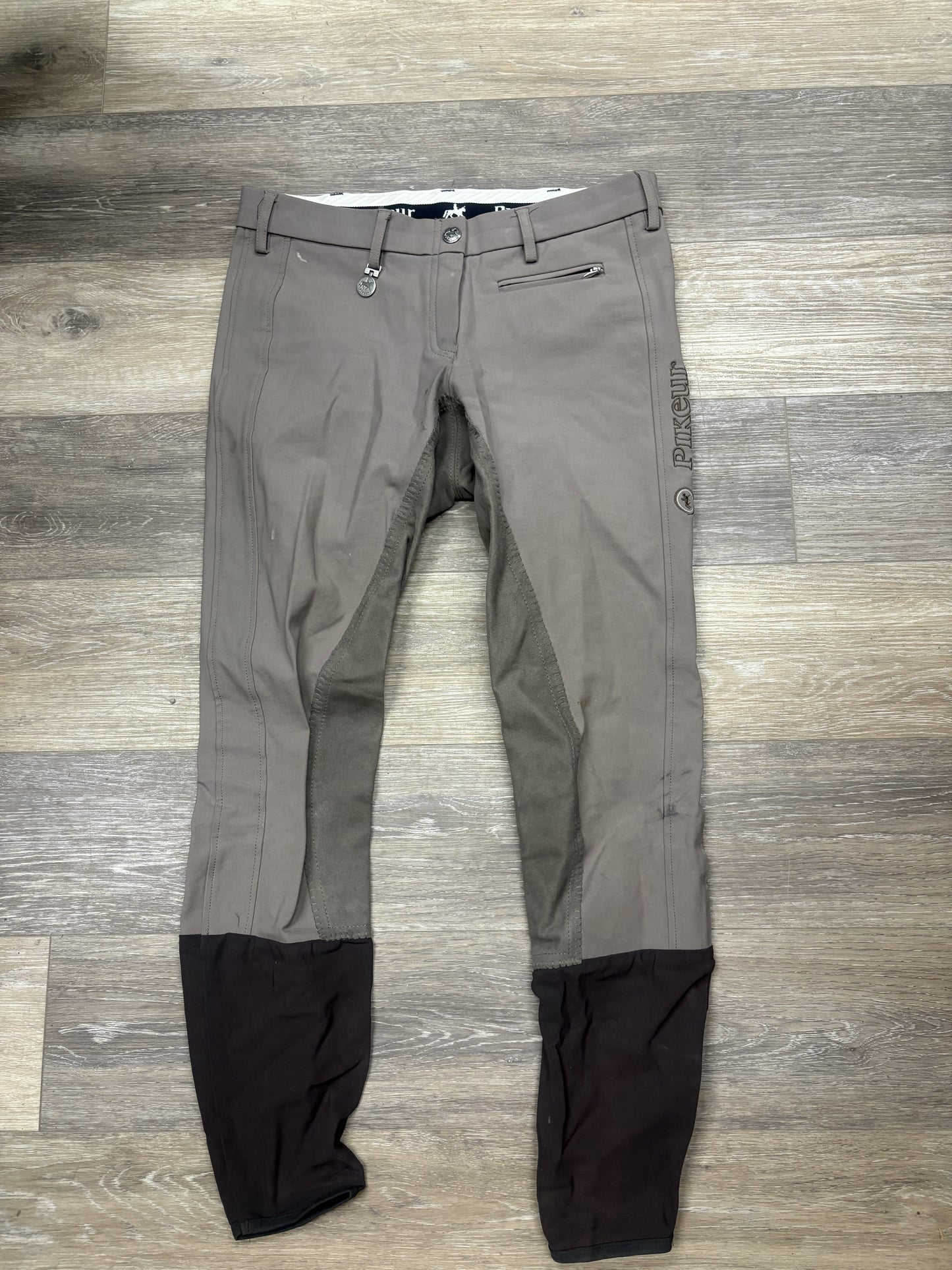 Consignment Pikeur F/S Breech 28 Taupe