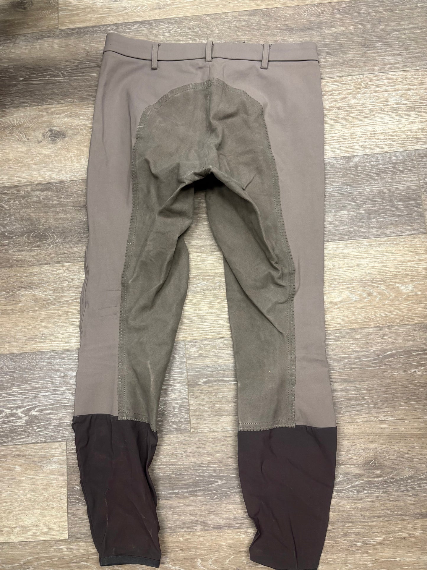 Consignment Pikeur F/S Breech 28 Taupe