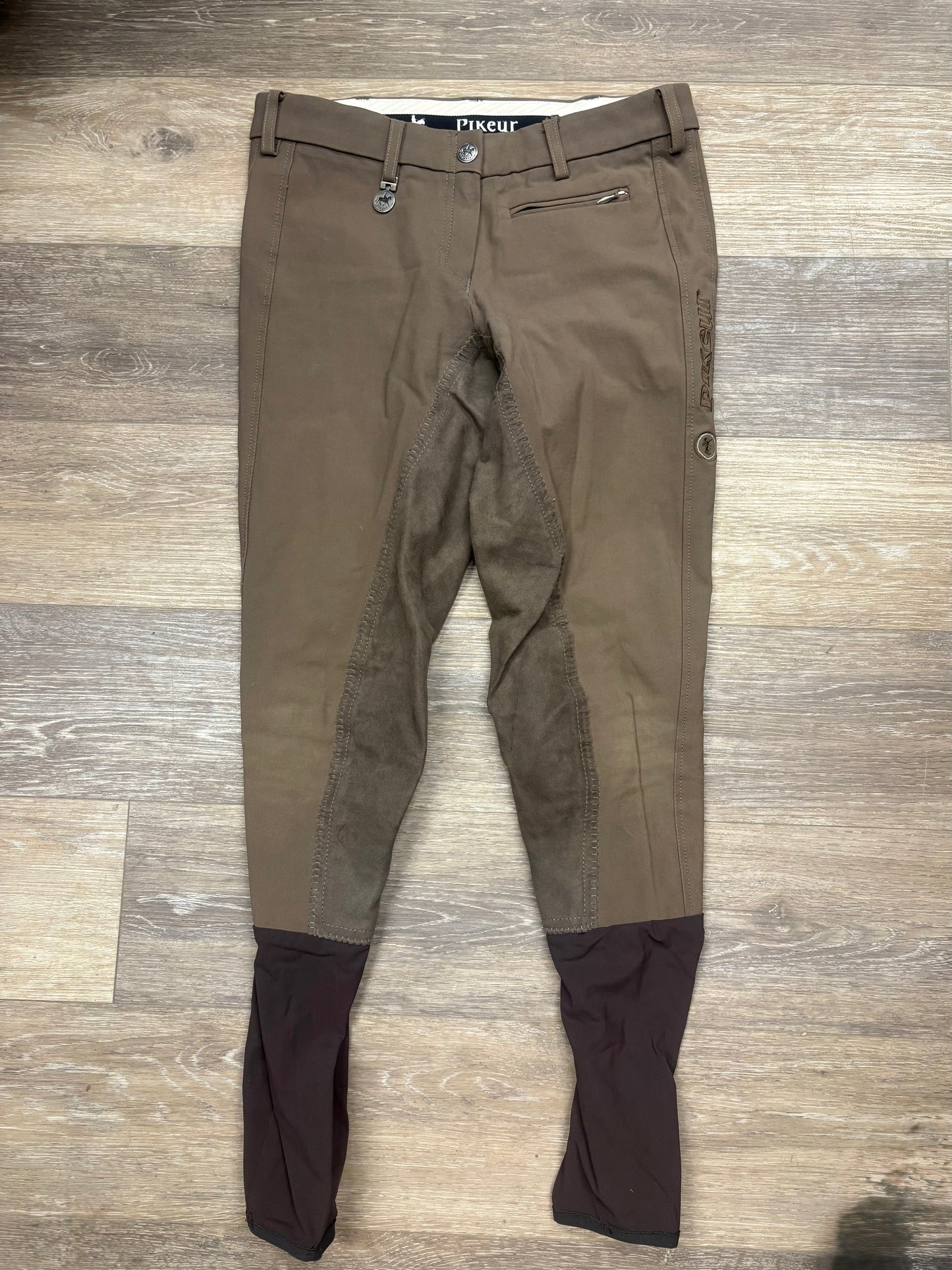 Consignment Pikeur F/S Breech 26 Brown