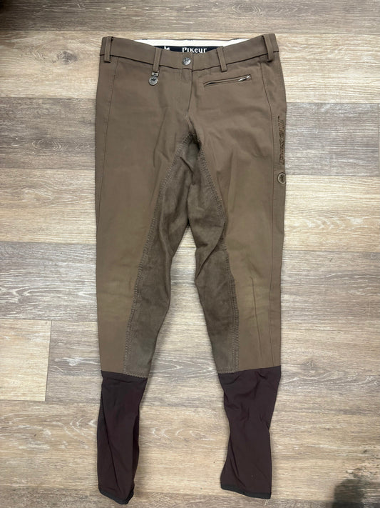 Consignment Pikeur F/S Breech 26 Brown
