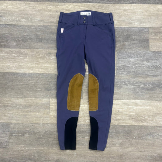 Consignment Tailored Sportsman Boot Sock Breech Girls 14R