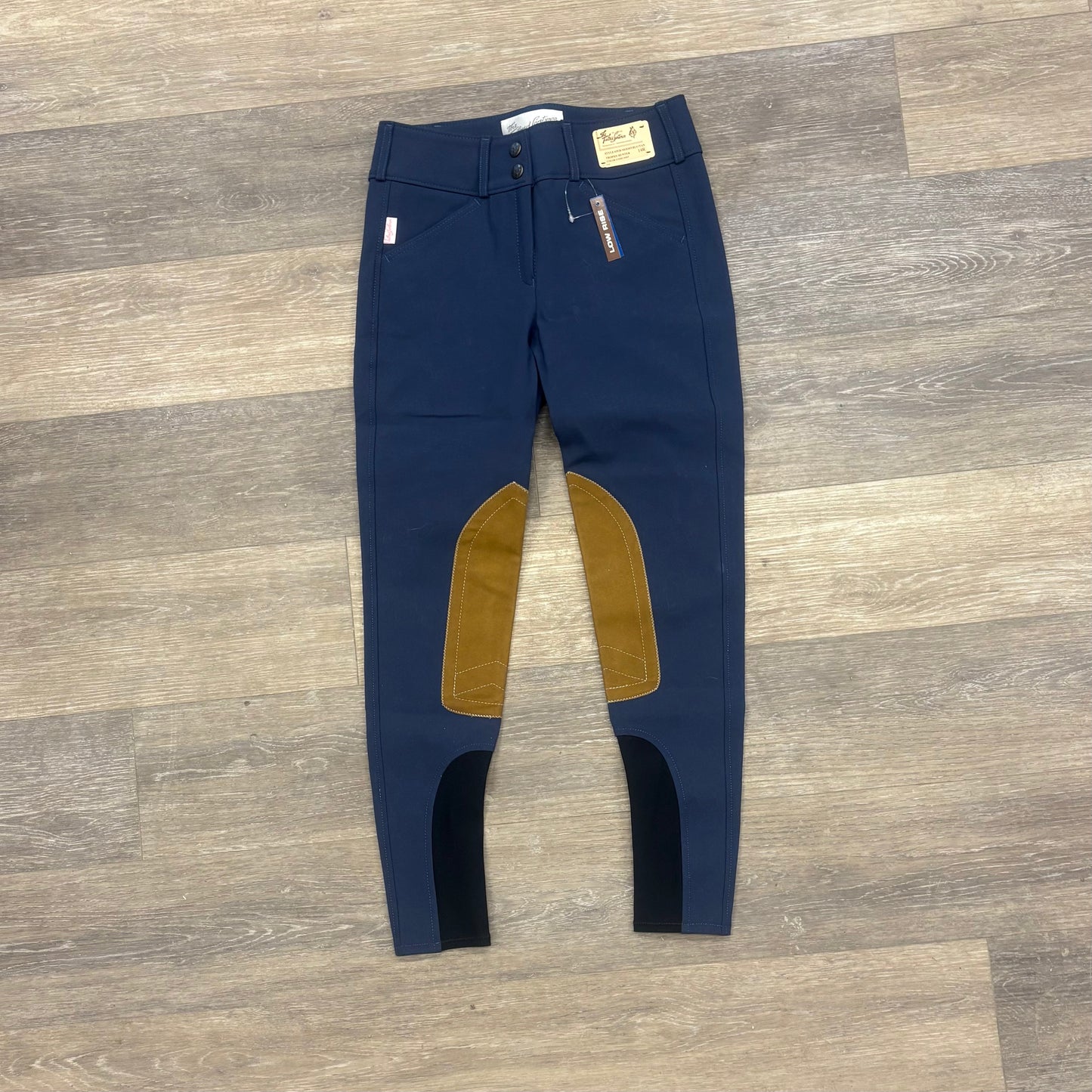 Consignment Tailored Sportsman Boot Sock Breech Girls 14R