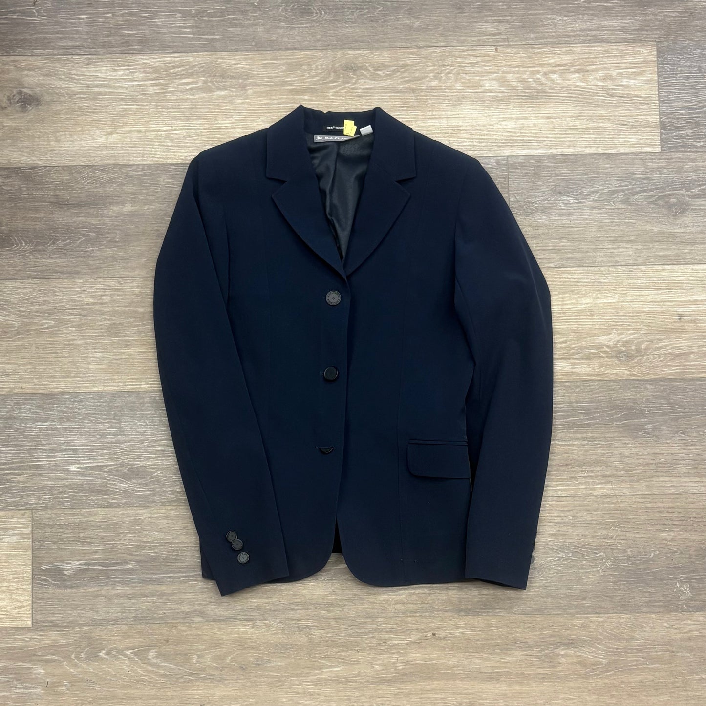 Consignment RJ Classic Navy Show Coat Girls 14R