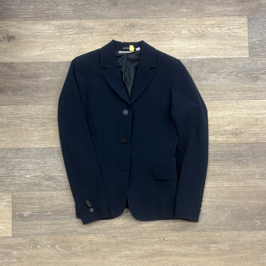 Consignment RJ Classic Navy Show Coat Girls 14R