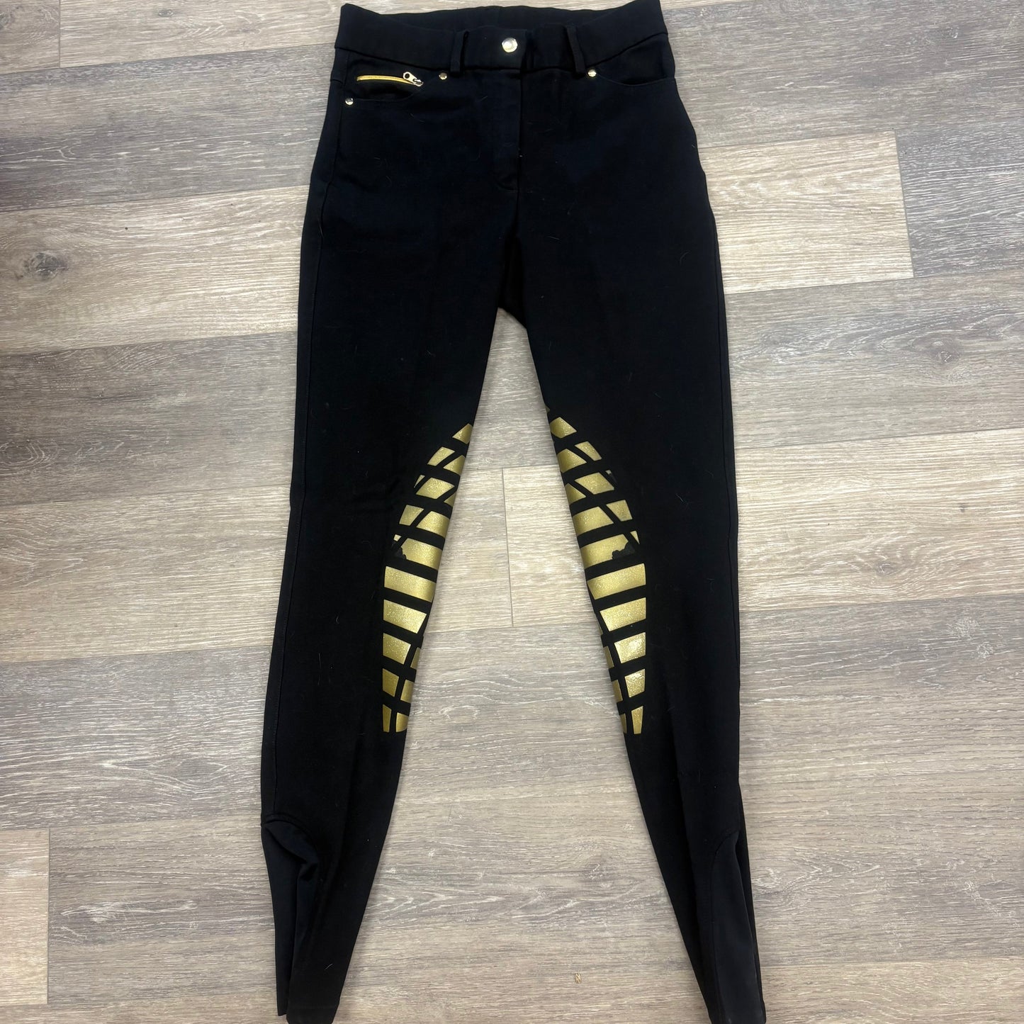 Consignment Silicone  Knee Patch Breeches 26R