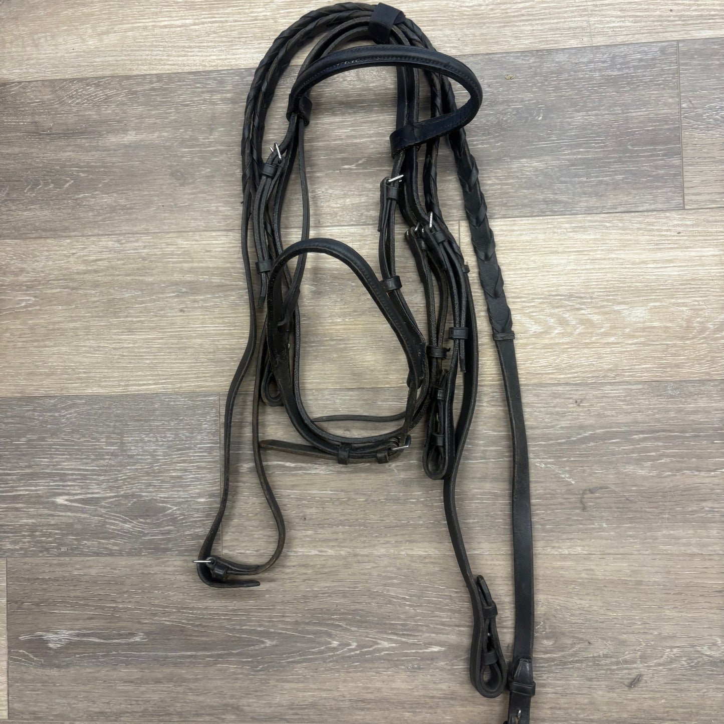 Consignment  Black Pony Bridle w/reins