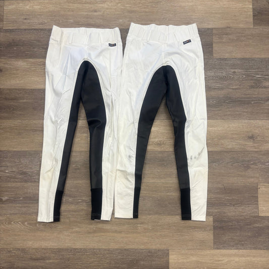 Consignment Kerrits White FS Breeches S