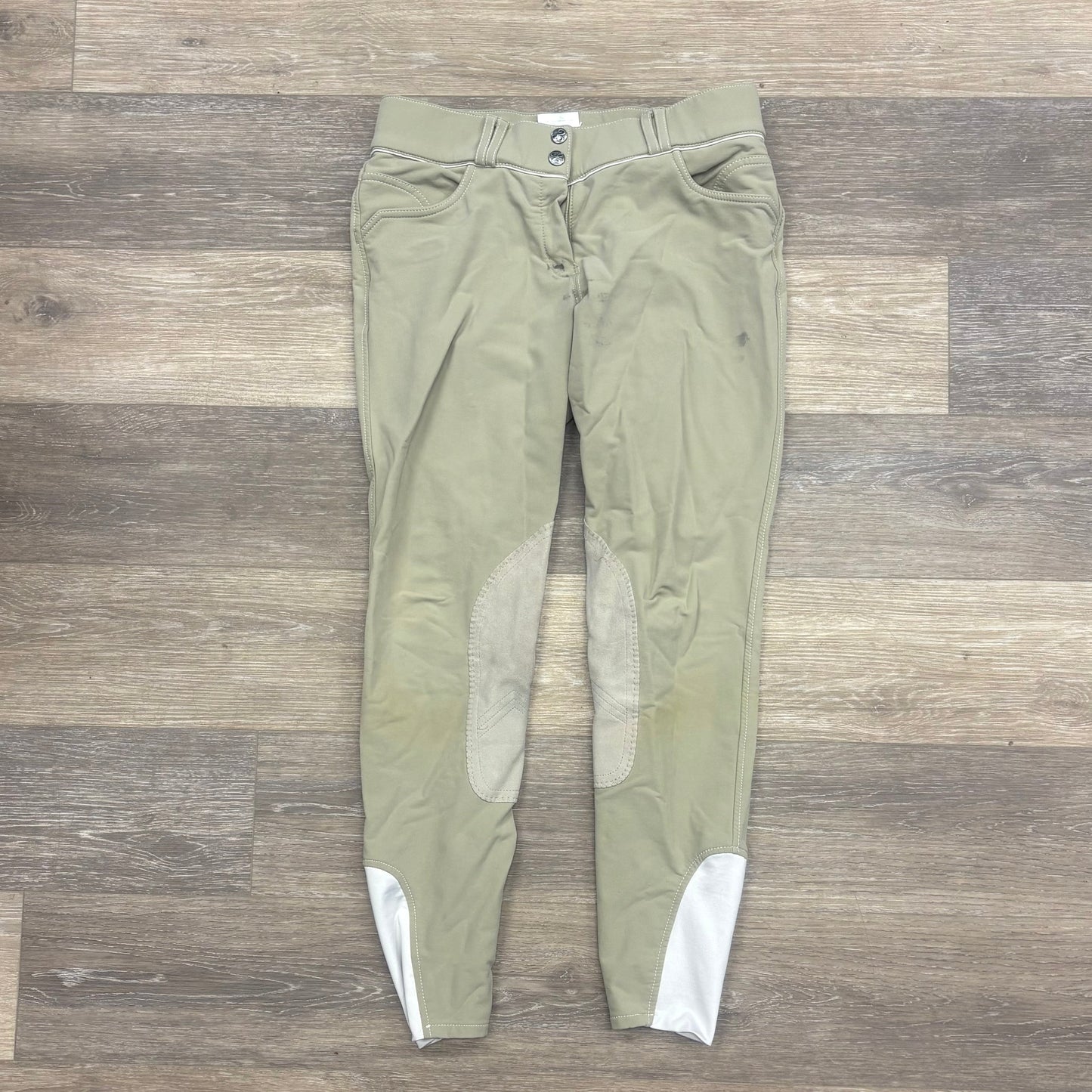 Consignment Elation Platinum  Breech Tan 28R