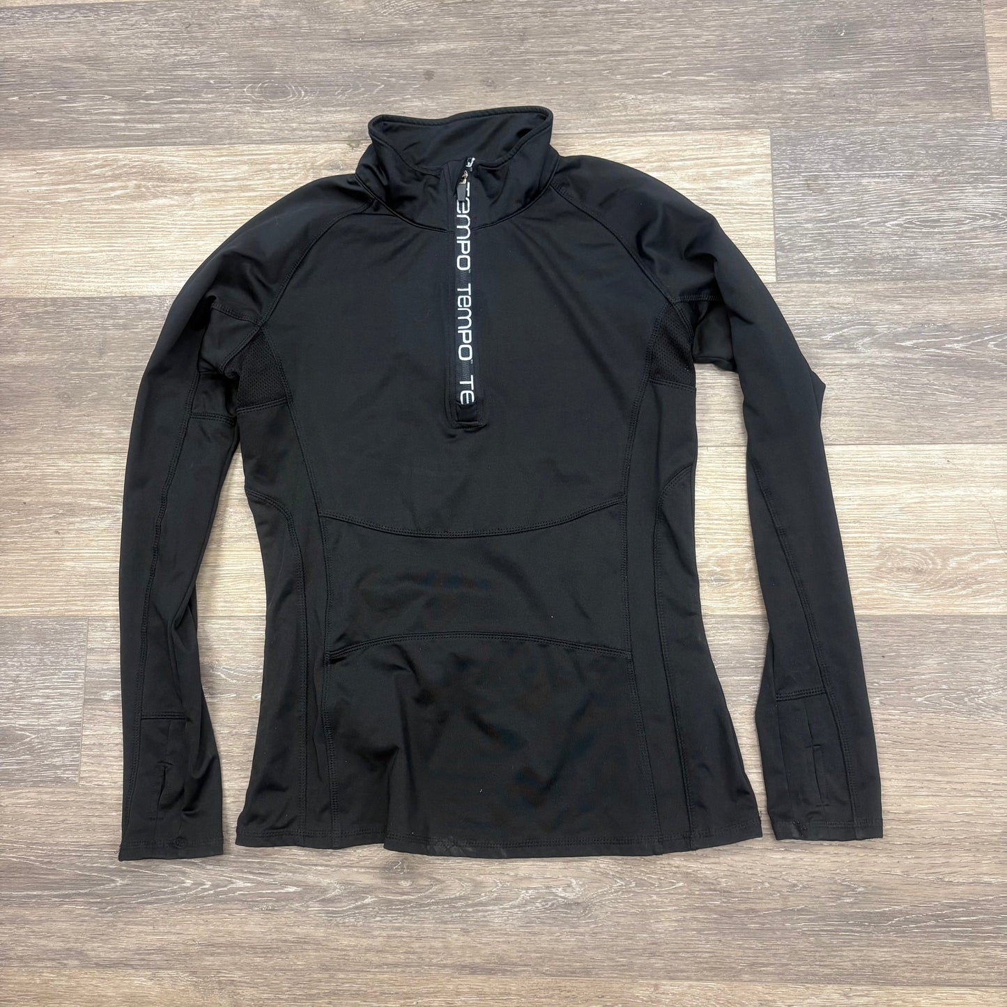 Consignment Tempo Long Sleeve Shirt Black L