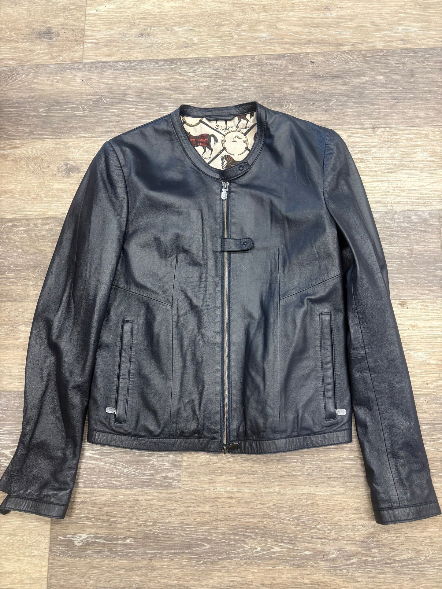 Consignment Vestrum Leather Jacket Black XS