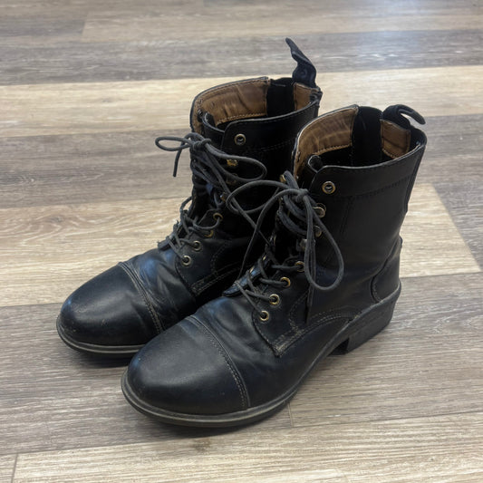 Consignment Auken Paddock Boot Sz 3