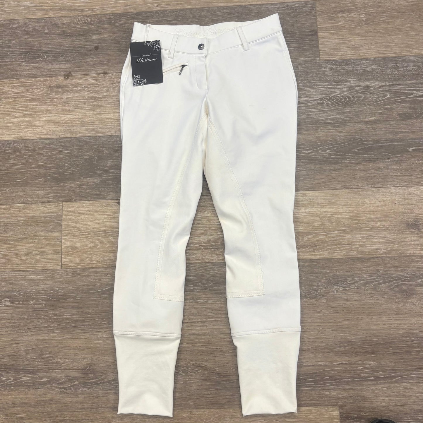 Consignment Elation Platinum Breech White F/S 26R