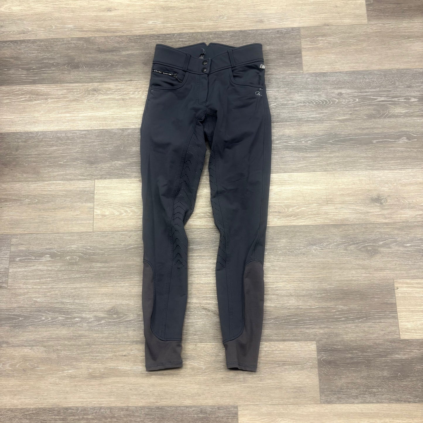 Consignment QHP F/S Breech Grey XS