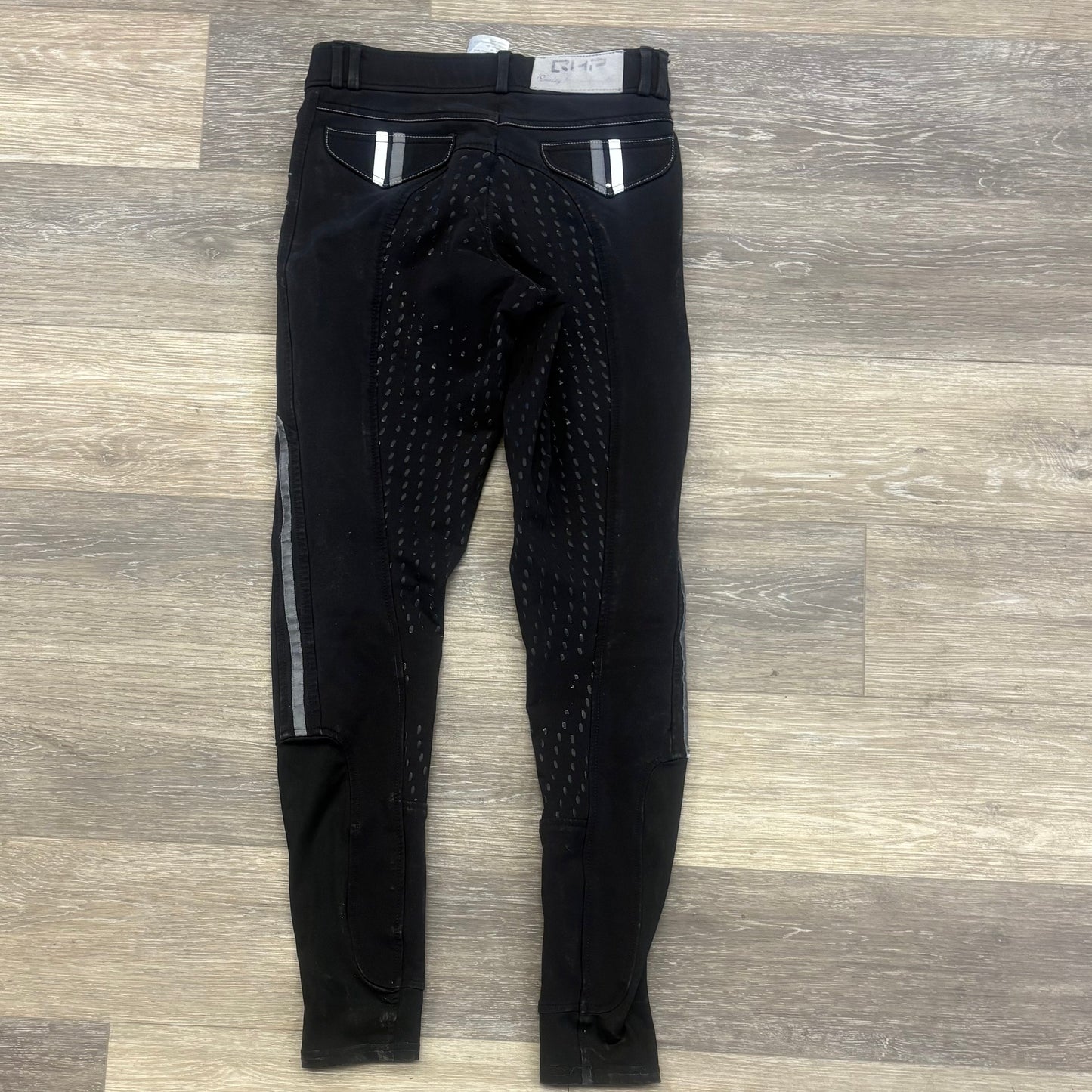 Consignment QHP F/S Breech Black XS