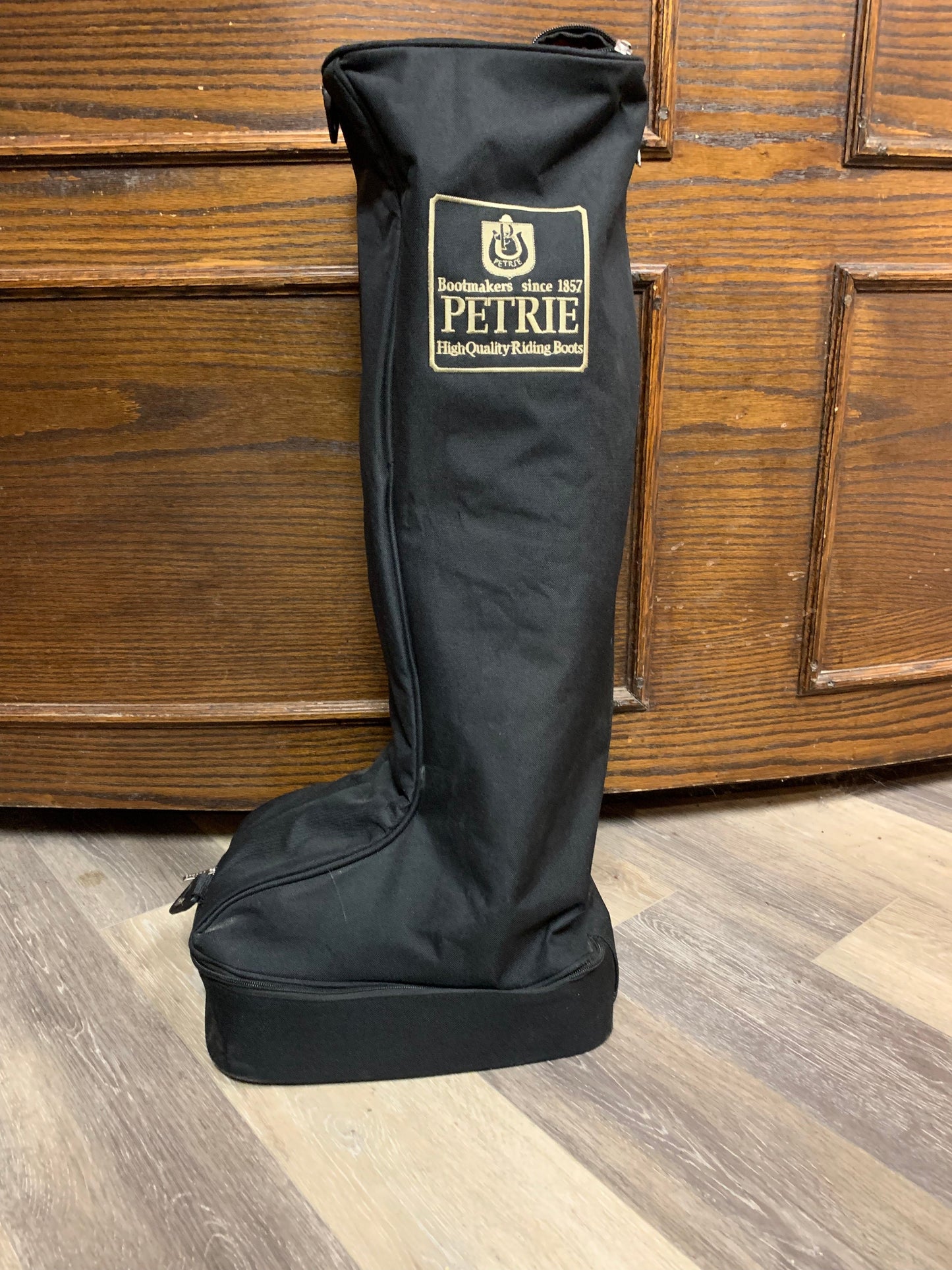 Consignment Petrie Dressage Boots w/ Boot Bag + Care - Size 8