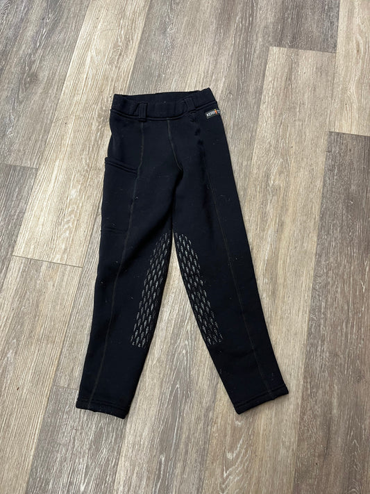 Consignment Kerrits Winter Breech-Black Kids S