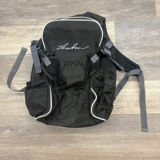 Consignment Shedrow Backpack Black
