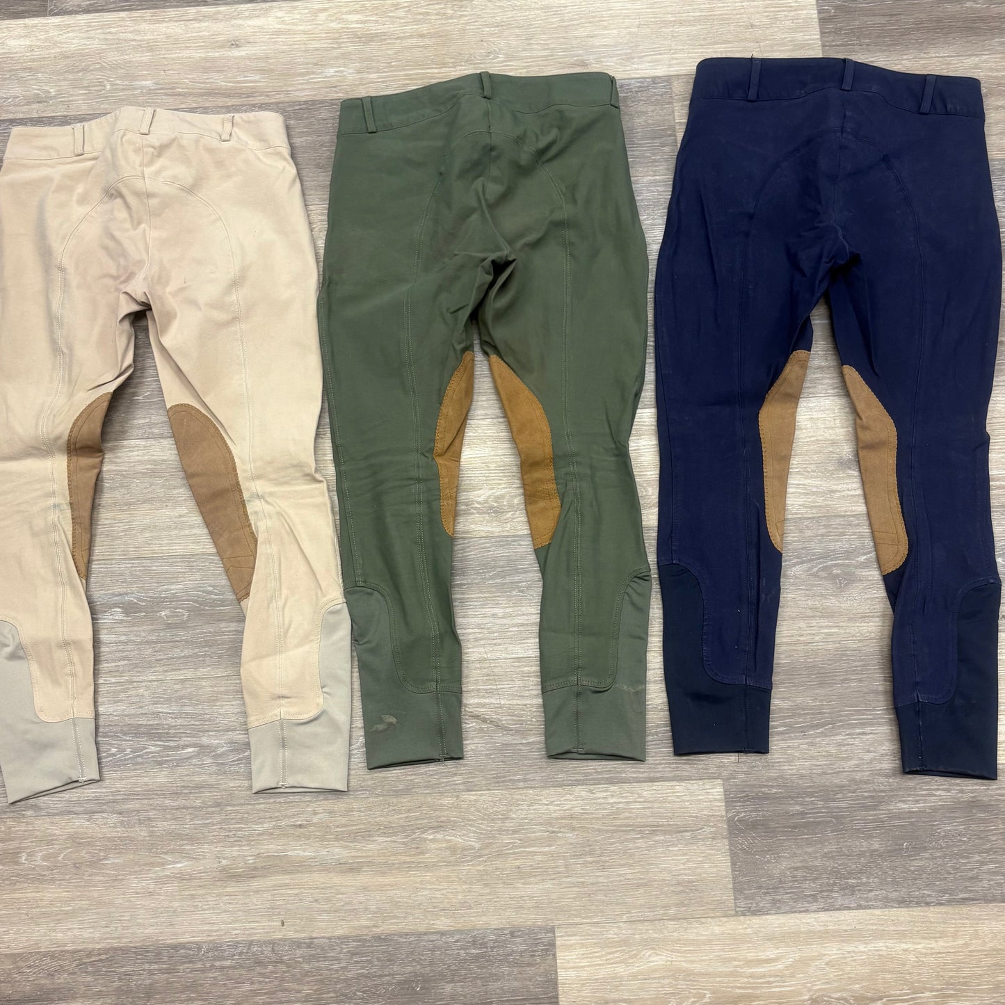 Consignment Elation Platinum Breeches 28R