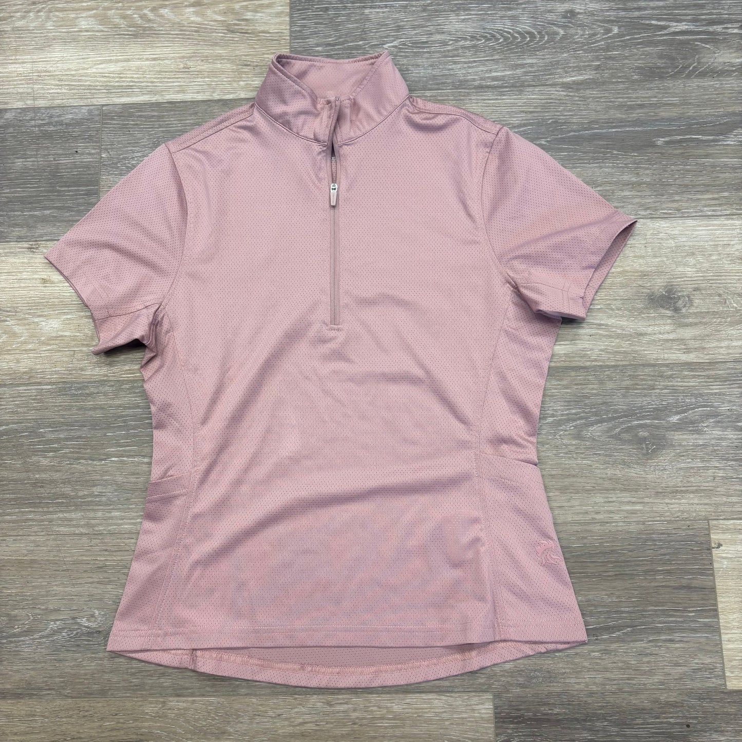 Consignment Temteq Short Sleeve  Shirt Pink XS