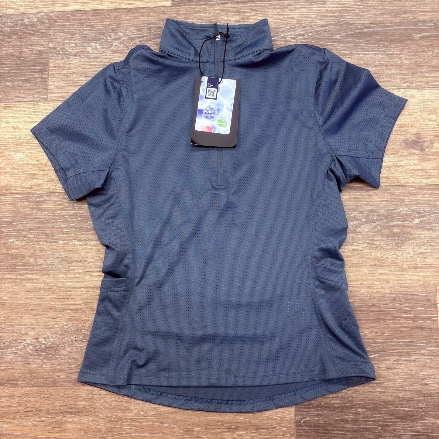 Consignment Temteq Short Sleeve Shirt Blue XS