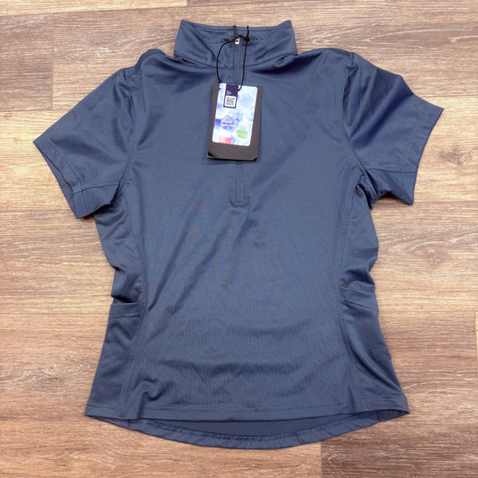 Consignment Temteq Short Sleeve Shirt Blue XS