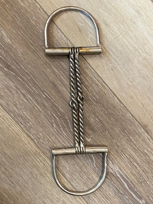 Consignment-Bit: Dee Ring Double Twisted Size 6