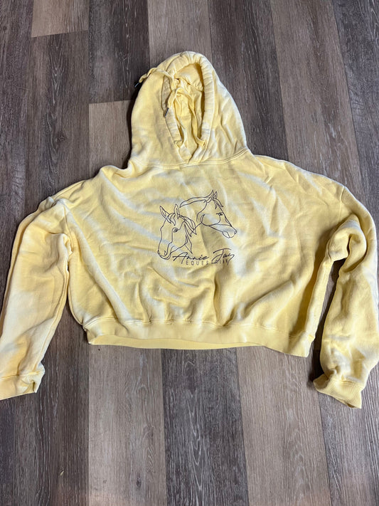 Consignment Annie Jay Hoodie XL Yellow