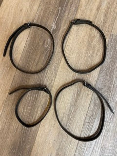 Consignment-Black Leather Flashes