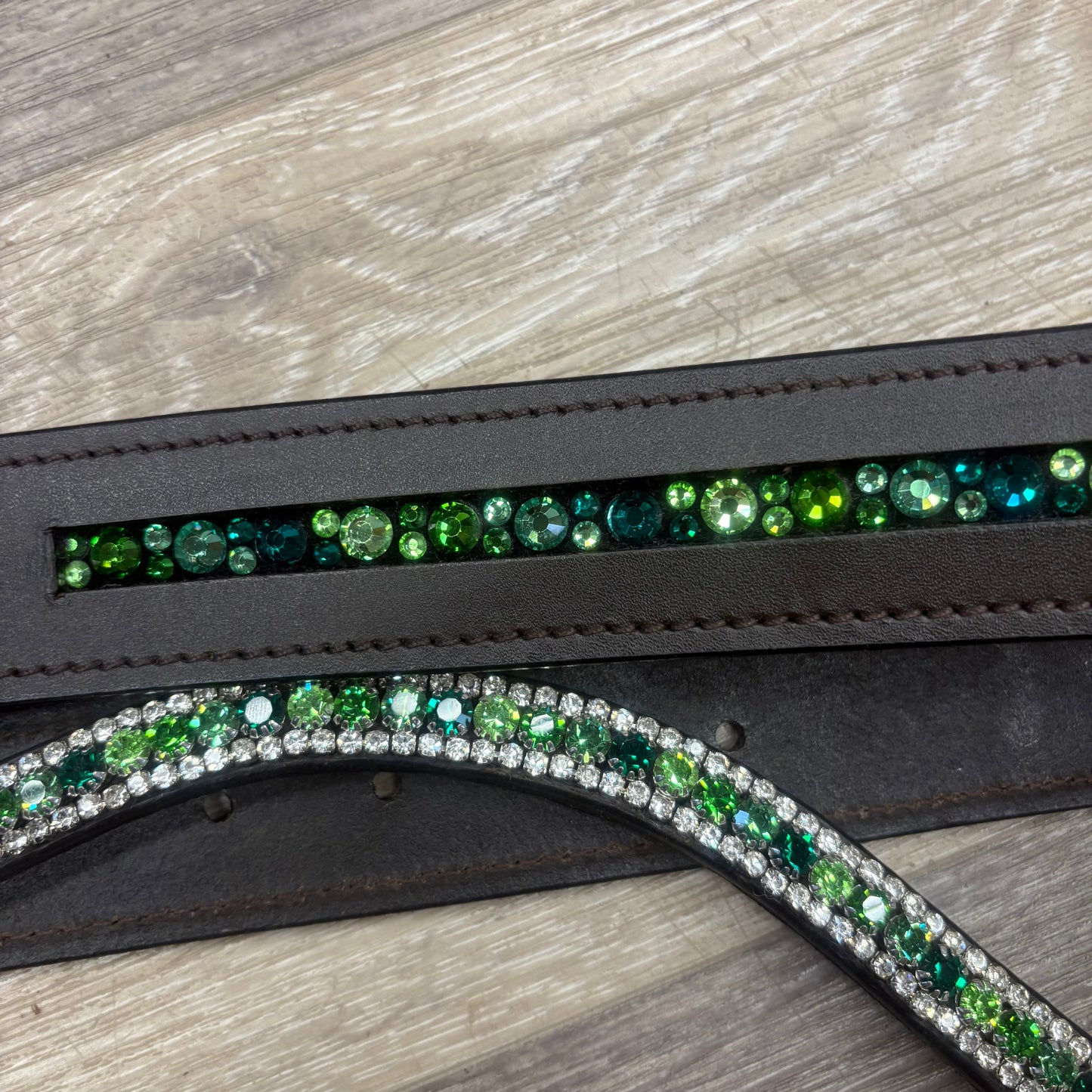 Consignment High Score Swarovski  Crystal Belt/Brow Band Sets