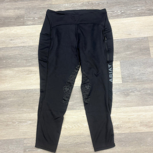 Consignment Ariat Tek  F/S Winter Tight Black XL