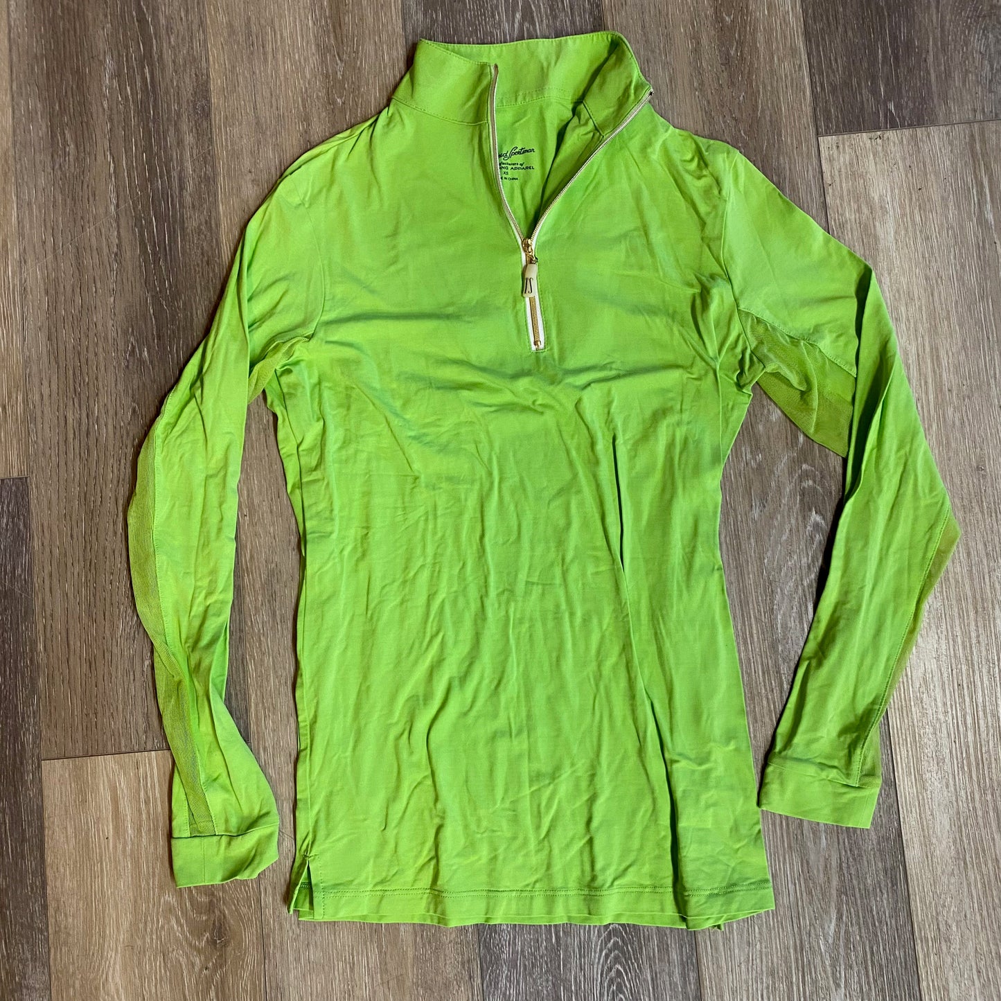 Consignment Tailoired Sportsman IceFil Green XS