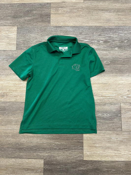 Consignment  Polo Green sz 6/7 kids