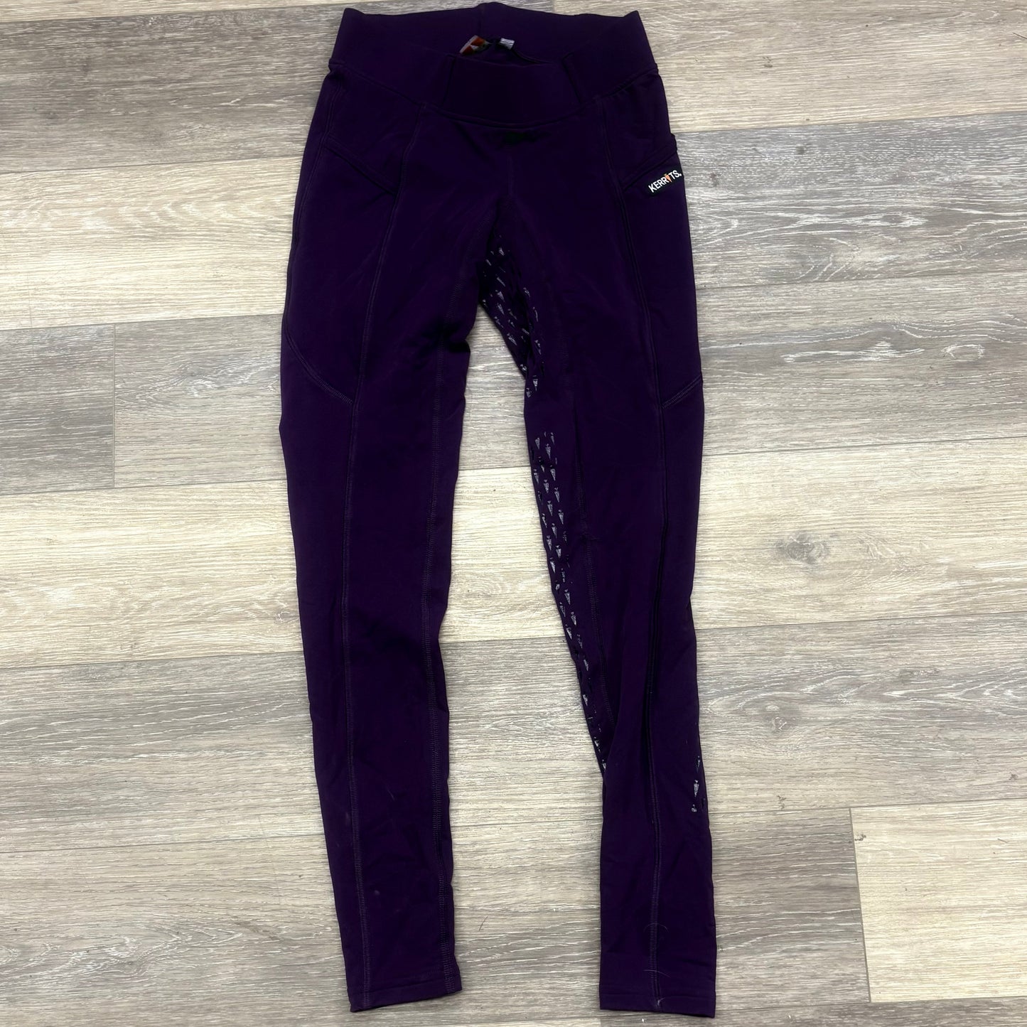 Consignment Kerrits Ice Fil Tech Tight F/S Ladies XS Raisin