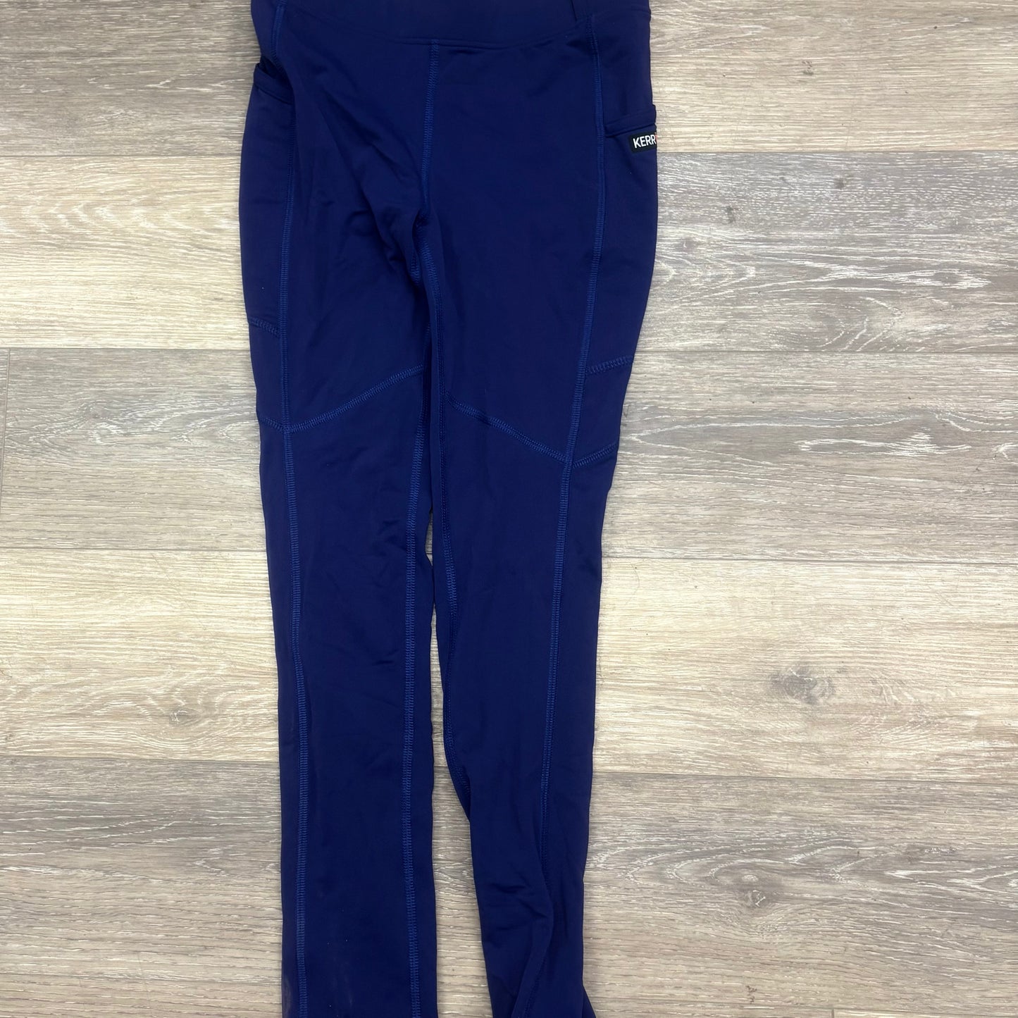 Consignment Kerrits Ice Fil Tech Tight F/S Kids XL Purple