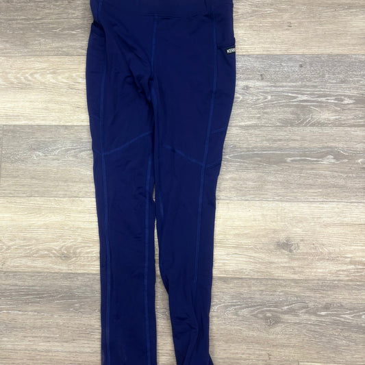 Consignment Kerrits Ice Fil Tech Tight F/S Kids XL Purple