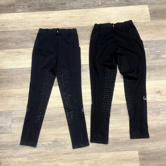 Consignment Kerrits Ice Fil Tech Tight F/S Black